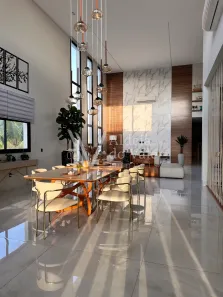Casa de Condomínio com 6 Quartos para venda ou aluguel, 770m² no Residencial Aldeia do Vale, Goiânia