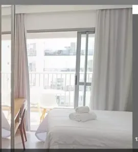 Apartamento com 1 Quarto para alugar, 25m² no Indianópolis, São Paulo
