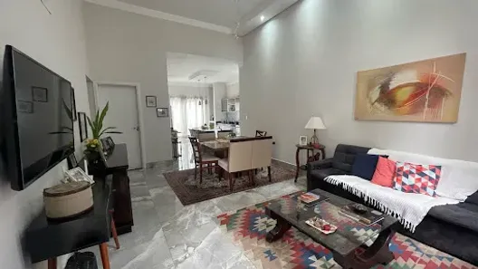 Casa de Condomínio com 3 Quartos para alugar, 151m² no Parque Nova Carioba, Americana