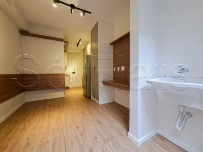 Apartamento com 1 Quarto para alugar, 25m² no Vila Clementino, São Paulo