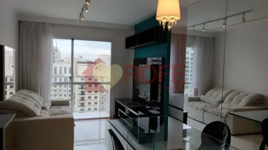 Apartamento com 1 Quarto à venda, 47m² no Indianópolis, São Paulo