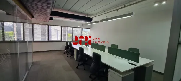 Sala Comercial para alugar, 85m² no Cidade Monções, São Paulo