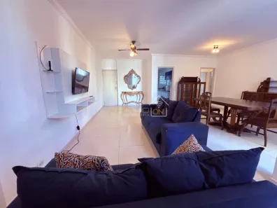 Apartamento com 3 Quartos à venda, 120m² no José Menino, Santos