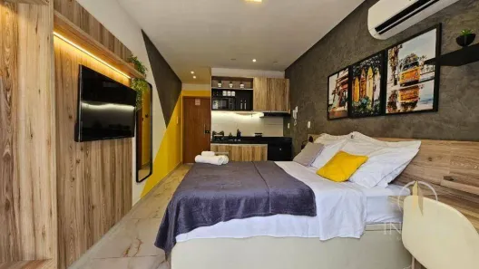 Flat com 1 Quarto à venda, 20m² no Cabo Branco, João Pessoa