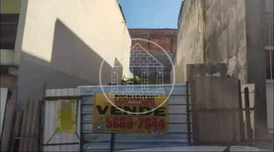 Lote/Terreno à venda, 125m² no Recanto Ana Maria, São Paulo