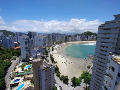Apartamento com 3 Quartos à venda, 117m² no Jardim Astúrias, Guarujá