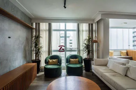 Apartamento com 2 Quartos à venda, 131m² no Jardim Paulista, São Paulo