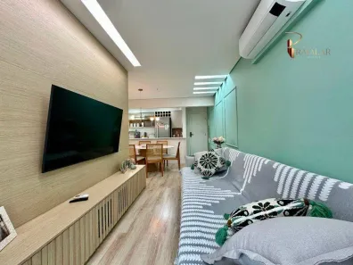 Apartamento com 2 Quartos à venda, 73m² no Canto do Forte, Praia Grande