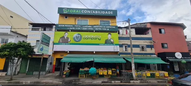 Prédio Comercial à venda, 320m² no Centro, Lauro de Freitas