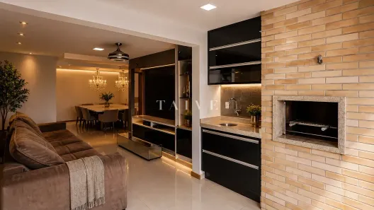Apartamento com 3 Quartos à venda, 99m² no Gleba Fazenda Palhano, Londrina