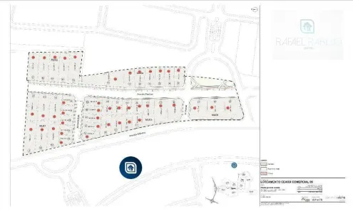 Lote/Terreno à venda, 2651m² no Cidade Alpha, Eusébio