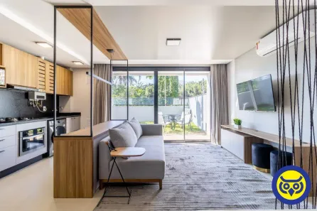 Apartamento com 1 Quarto para alugar, 55m² no Lagoa da Conceição, Florianópolis