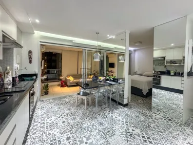 Apartamento com 1 Quarto à venda, 52m² no Brooklin Paulista, São Paulo