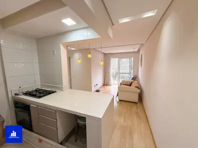 Apartamento com 3 Quartos para alugar, 62m² no Parque Itália, Campinas