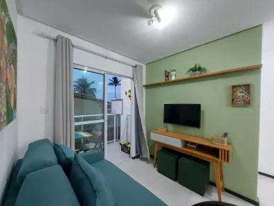 Apartamento com 2 Quartos à venda, 58m² no Porto de Galinhas, Ipojuca