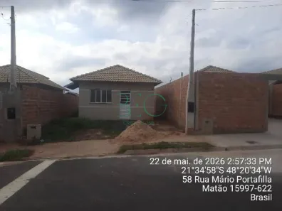 Casa de Condomínio com 2 Quartos à venda, 44m² no Residencial Vila Flórida, Matão