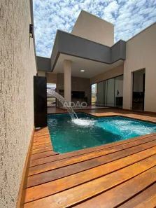 Casa de Condomínio com 3 Quartos à venda, 158m² no Jardins Bolonha, Senador Canedo