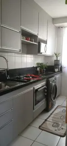 Apartamento com 2 Quartos à venda, 45m² no São Pedro, Ribeirão das Neves