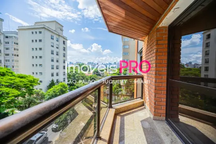 Apartamento com 3 Quartos à venda, 180m² no Jardim Paulista, São Paulo