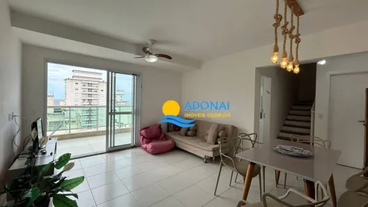 Apartamento com 3 Quartos à venda, 120m² no Pitangueiras, Guarujá