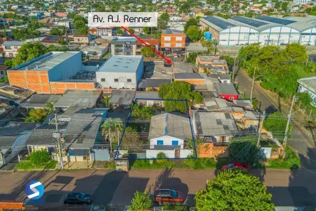 Lote/Terreno à venda, 510m² no Estância Velha, Canoas