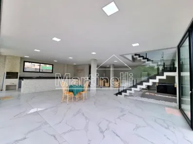 Casa de Condomínio com 3 Quartos à venda, 340m² no Bonfim Paulista, Ribeirão Preto