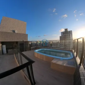 Flat com 1 Quarto à venda, 24m² no Aeroclube, João Pessoa