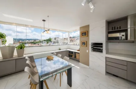 Apartamento com 2 Quartos à venda, 96m² no Bairu, Juiz de Fora