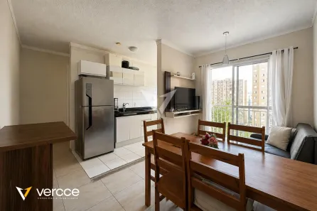 Apartamento com 2 Quartos à venda, 49m² no Vila Nambi, Jundiaí