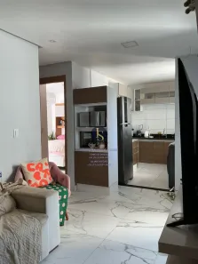 Apartamento com 2 Quartos para alugar, 45m² no Centro, Lauro de Freitas
