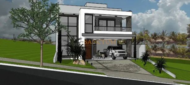 Casa de Condomínio com 3 Quartos à venda, 284m² no Swiss Park, Campinas