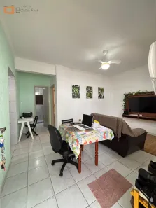 Apartamento com 1 Quarto à venda, 52m² no Canto do Forte, Praia Grande