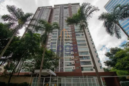 Apartamento com 1 Quarto para alugar, 54m² no Cidade Monções, São Paulo