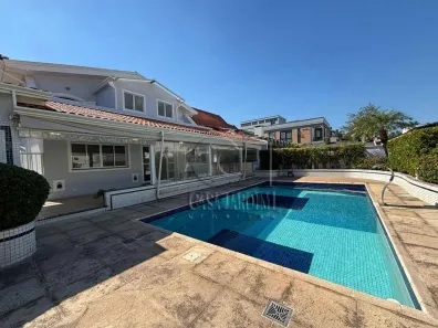 Casa de Condomínio com 4 Quartos para alugar, 400m² no Alphaville Residencial Dois, Barueri