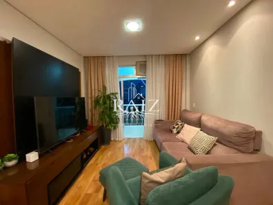 Apartamento com 3 Quartos à venda, 123m² no Ponta da Praia, Santos