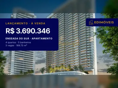 Apartamento com 4 Quartos à venda, 169m² no Enseada do Suá, Vitória