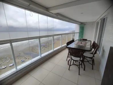 Apartamento com 3 Quartos à venda, 101m² no Boqueirão, Praia Grande