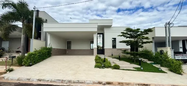 Casa de Condomínio com 3 Quartos à venda, 204m² no Residencial Portinari II, Álvares Machado