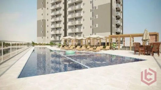 Apartamento com 1 Quarto à venda, 38m² no Macuco, Santos