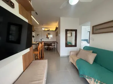 Apartamento com 2 Quartos à venda, 64m² no Itaguá, Ubatuba