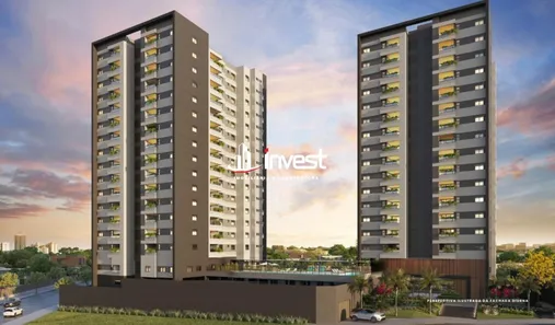 Apartamento com 3 Quartos à venda, 73m² no Santa Maria, Uberaba