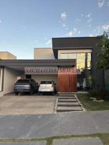 Casa de Condomínio com 3 Quartos à venda, 200m² no Jardins Di Roma, Indaiatuba
