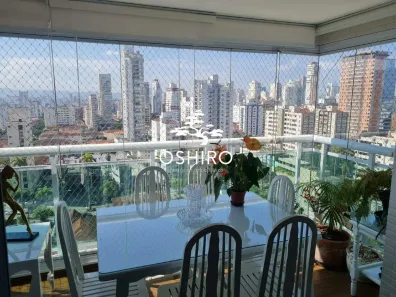Apartamento com 3 Quartos à venda, 109m² no Gonzaga, Santos