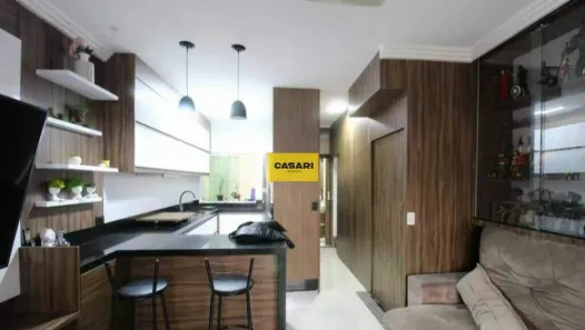 Sobrado com 2 Quartos à venda, 114m² no Vila Humaitá, Santo André