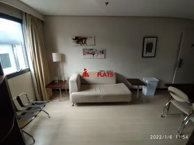 Flat com 1 Quarto à venda, 28m² no Chácara Santo Antônio (Zona Sul), São Paulo