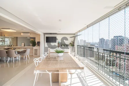 Apartamento com 3 Quartos à venda, 147m² no Vila Santa Catarina, São Paulo