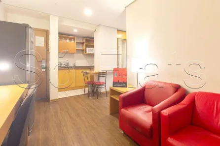Flat com 1 Quarto à venda, 43m² no Jardim Bela Vista, Santo André