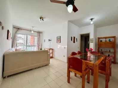 Apartamento com 3 Quartos à venda, 90m² no Loteamento João Batista Julião, Guarujá