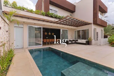 Casa de Condomínio com 4 Quartos à venda, 370m² no Jardim Residencial Chácara Ondina, Sorocaba
