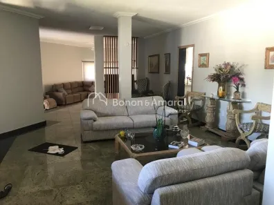 Casa de Condomínio com 5 Quartos para alugar, 650m² no Caminhos de San Conrado (Sousas), Campinas